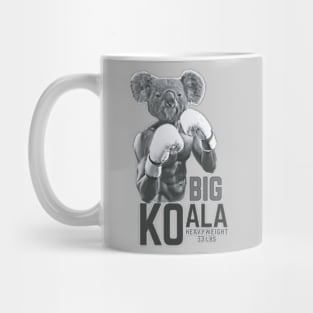 Big Koala Boxer Mug